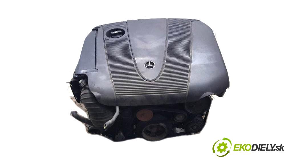 MERCEDES-BENZ C200 W 203 2004 90KW W 203 2148 Motor  (Motory (kompletné))