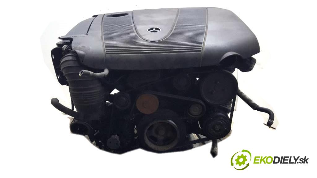 MERCEDES-BENZ C200 W 203 2004 90KW W 203 2148 Motor  (Motory (kompletné))