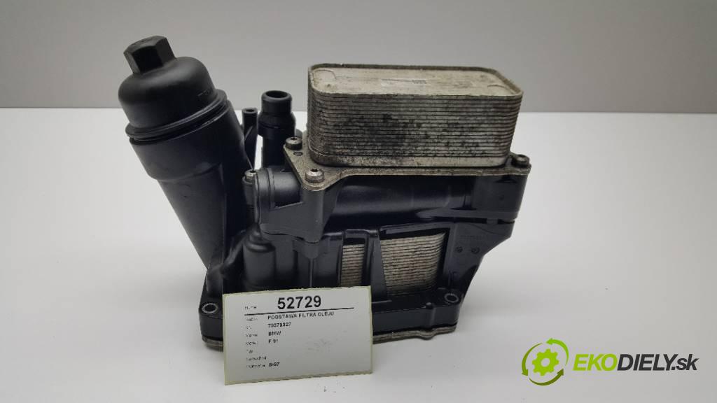 BMW F 01       obal filtra oleje 70379327 (Kryty filtrů oleje)