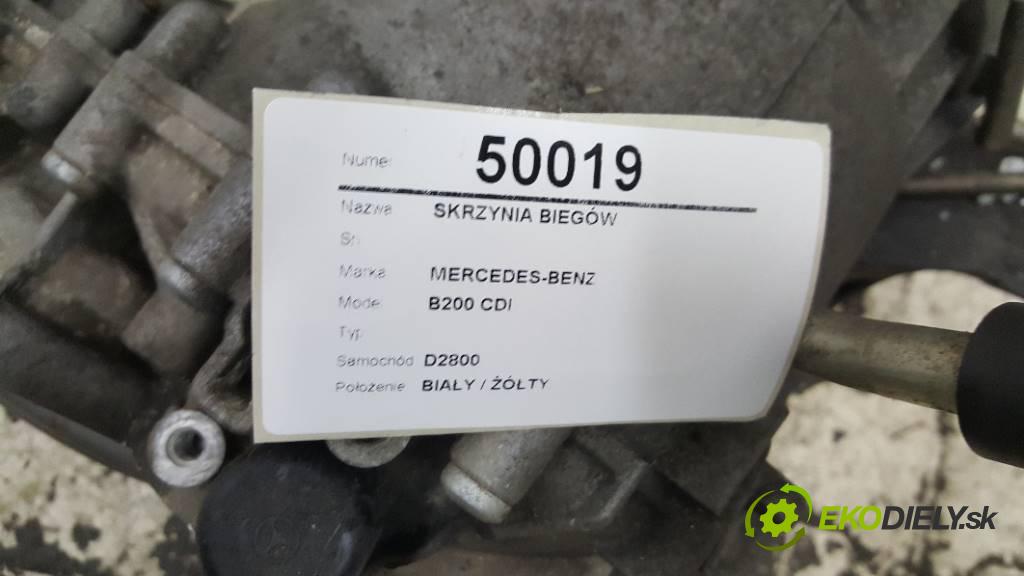 MERCEDES-BENZ B200 CDI       Prevodovka -  (Prevodovky)