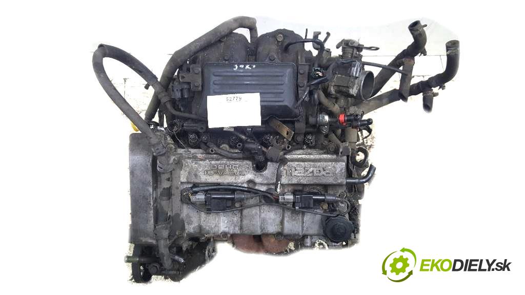 MAZDA MPV   2002 88KW   1991 motor  (Motory (kompletní))