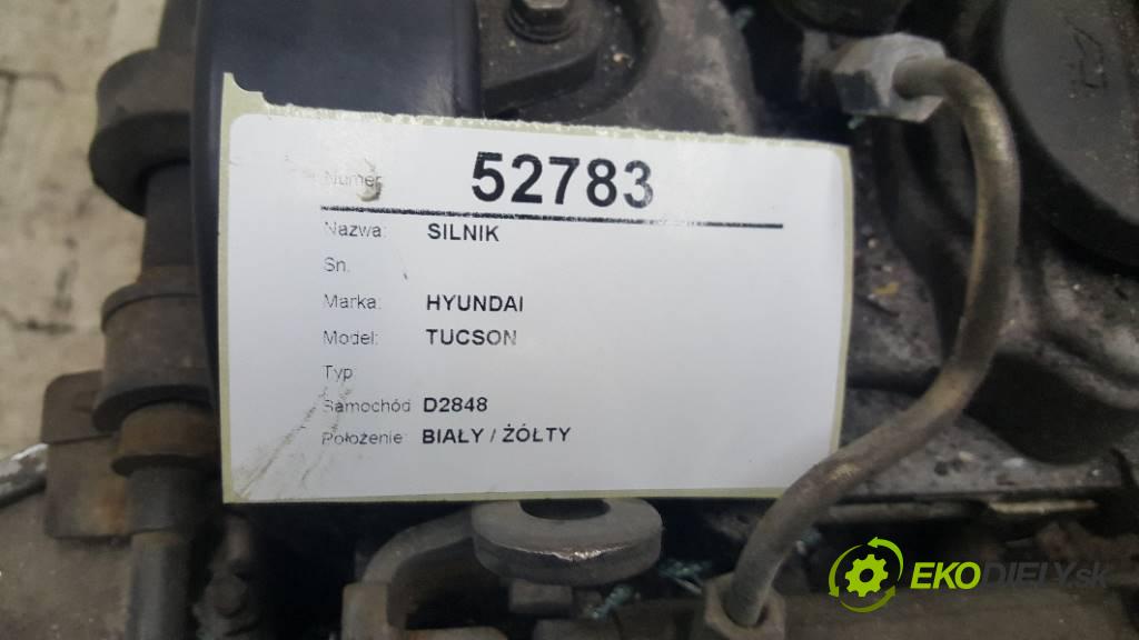 HYUNDAI  TUCSON   2004 83KW   1991 Motor  (Motory (kompletné))