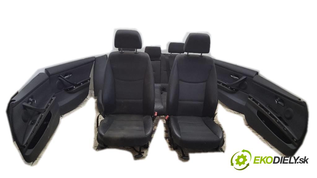 BMW SERIA 3 E90 320D 2006 163 kW E90 320D 1990 sedadla sedačky + sedadlo -