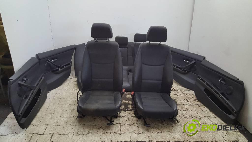 BMW SERIA 3 E90 320D 2006 163 kW E90 320D 1990 sedadla sedačky + sedadlo -