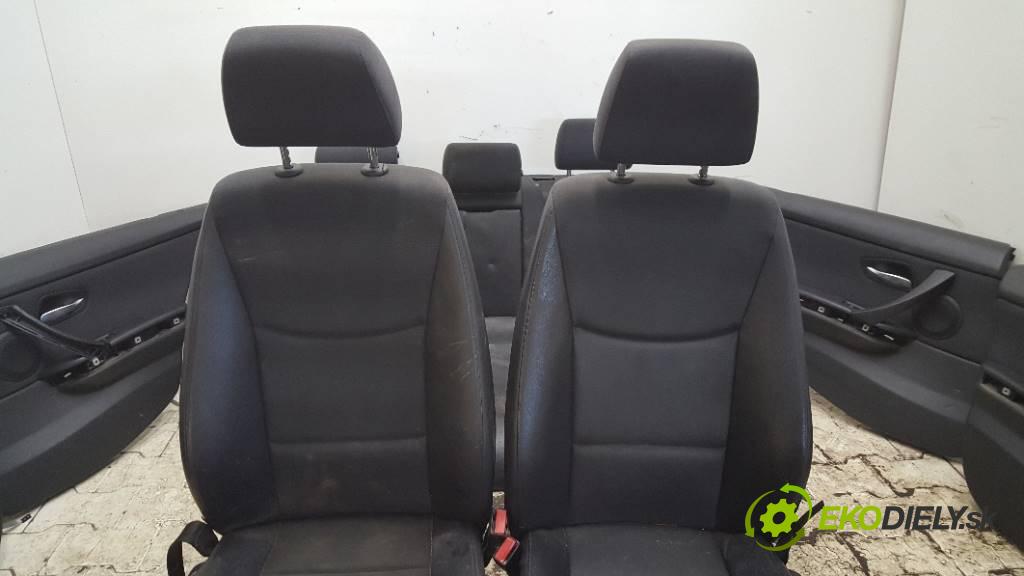 BMW SERIA 3 E90 320D 2006 163 kW E90 320D 1990 sedadla sedačky + sedadlo -