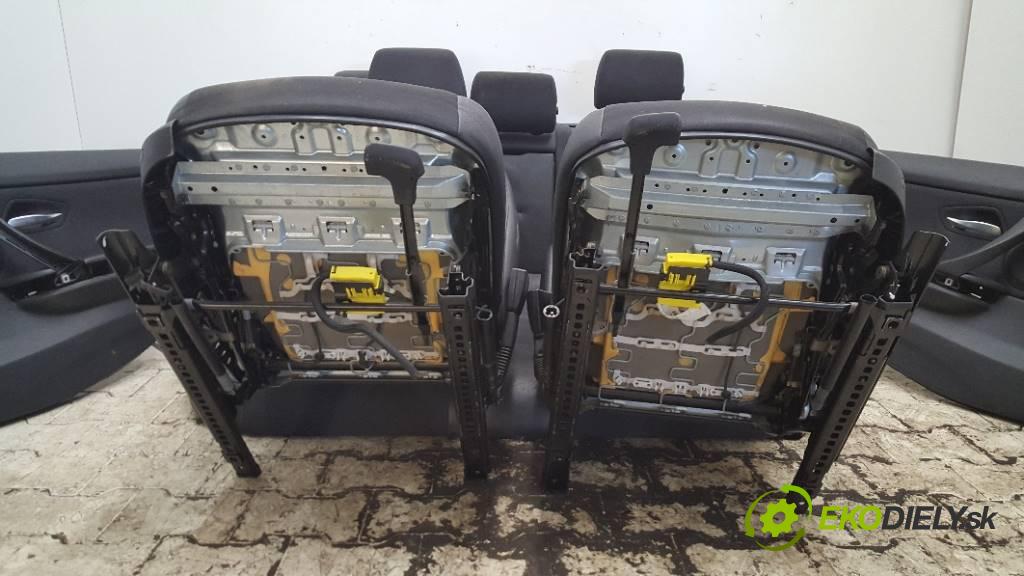 BMW SERIA 3 E90 320D 2006 163 kW E90 320D 1990 sedadla sedačky + sedadlo -