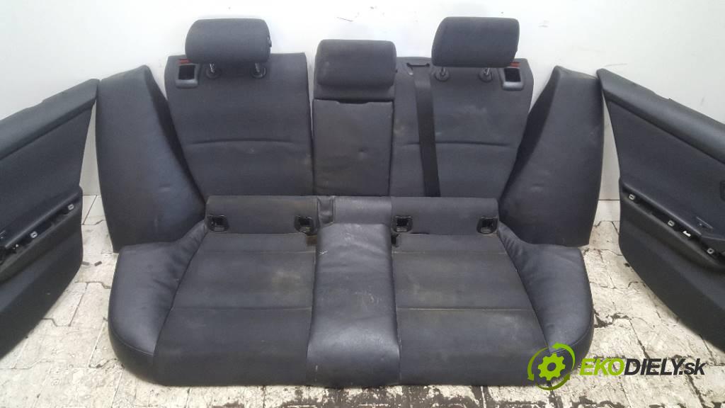 BMW SERIA 3 E90 320D 2006 163 kW E90 320D 1990 sedadla sedačky + sedadlo -