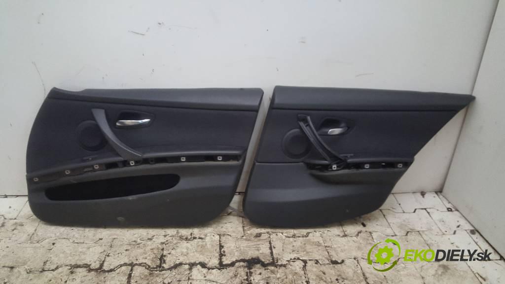 BMW SERIA 3 E90 320D 2006 163 kW E90 320D 1990 sedadla sedačky + sedadlo -