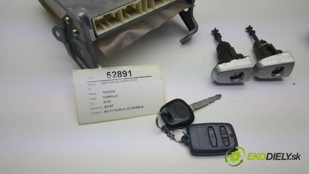 TOYOTA COROLLA E12T 2002 65KW E12T 1995 Súprava do štartu