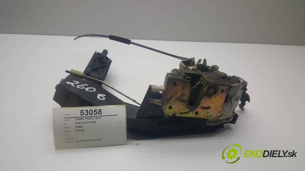 FORD FOCUS       zámok přední část levý XS41-A21813-DE