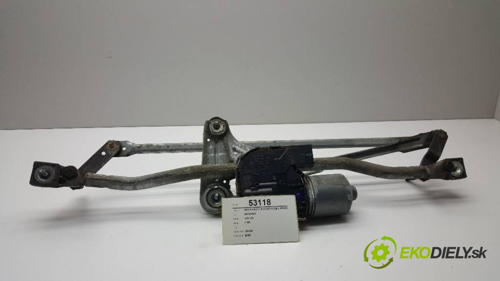 VOLVO V 60    2013 163 kW    1984 Mechanizmus stieračov predný 30753493    (Motorčeky stieračov predné)