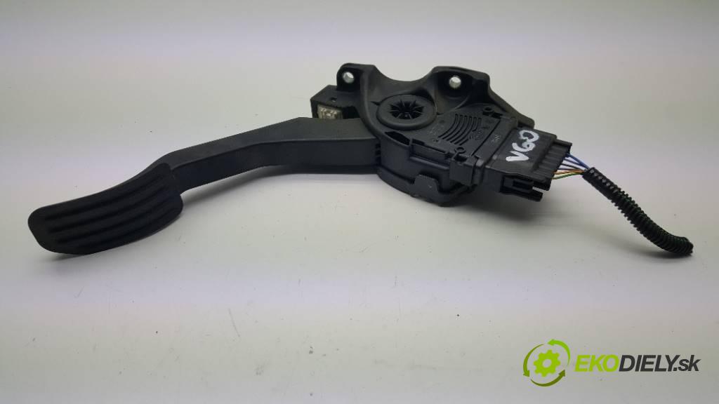 VOLVO V 60    2013 163 kW    1984 Potenciometer plynového pedálu 31329062 (Pedále)