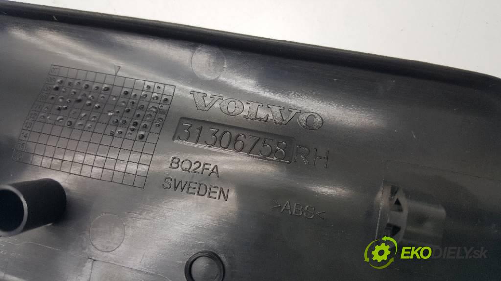VOLVO V 60    2013 163 kW    1984 Lišta prahová krátka 31306758  PRZÓD PRAWA