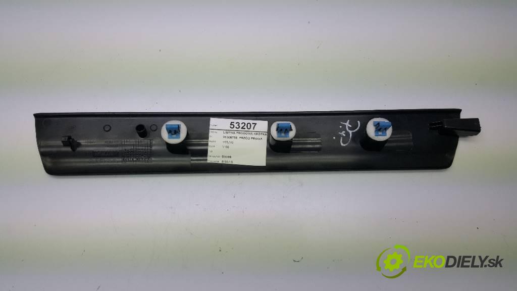 VOLVO V 60    2013 163 kW    1984 Lišta prahová krátka 31306758  PRZÓD PRAWA