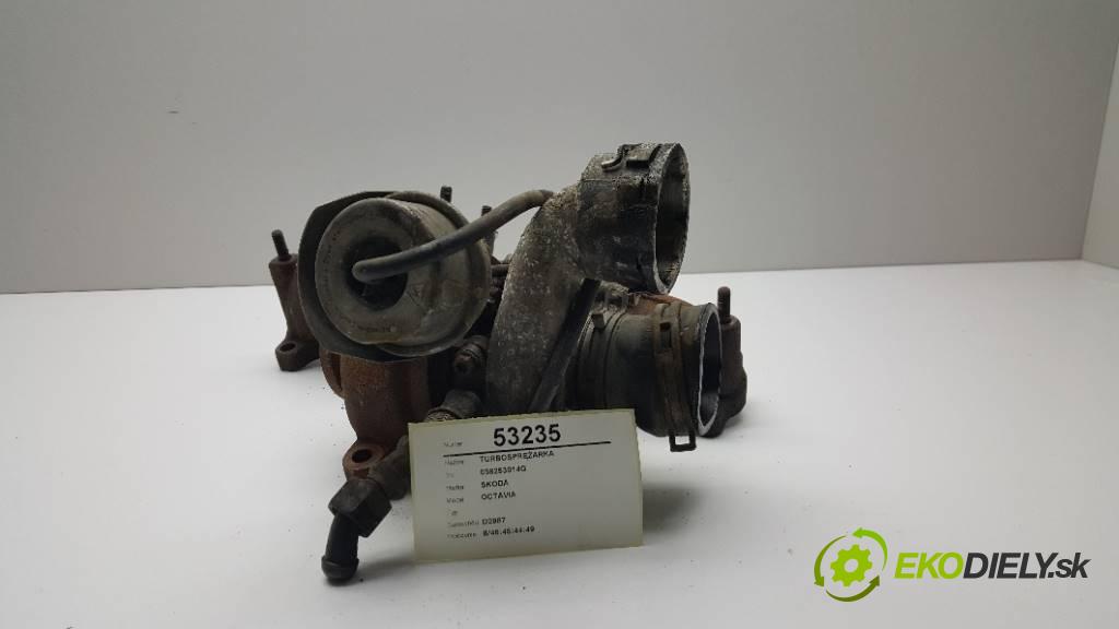 SKODA OCTAVIA    2019 77KW    1896 Turbodúchadlo,turbo 036253014G (Turbodúchadlá (kompletné))