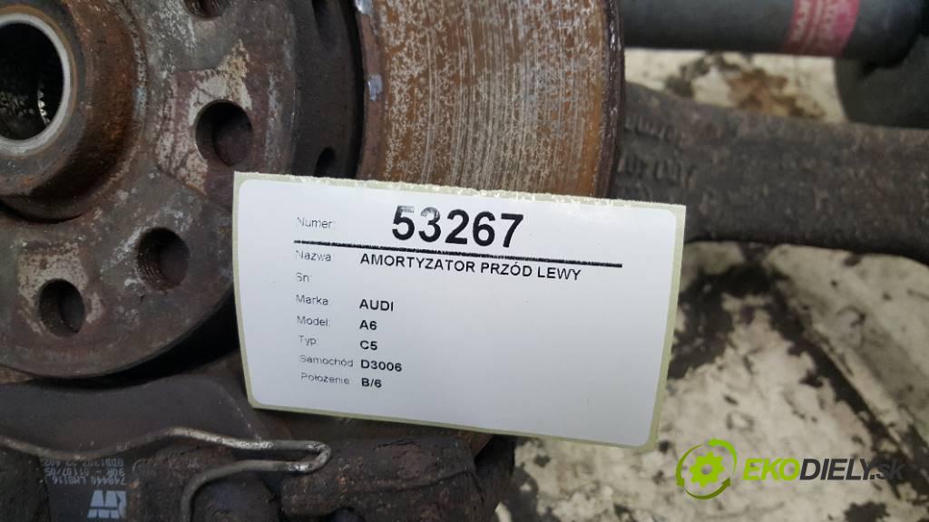 AUDI A6 C5 1997 110KW C5 1781 Tlmič predný ľavy  (Ostatné)