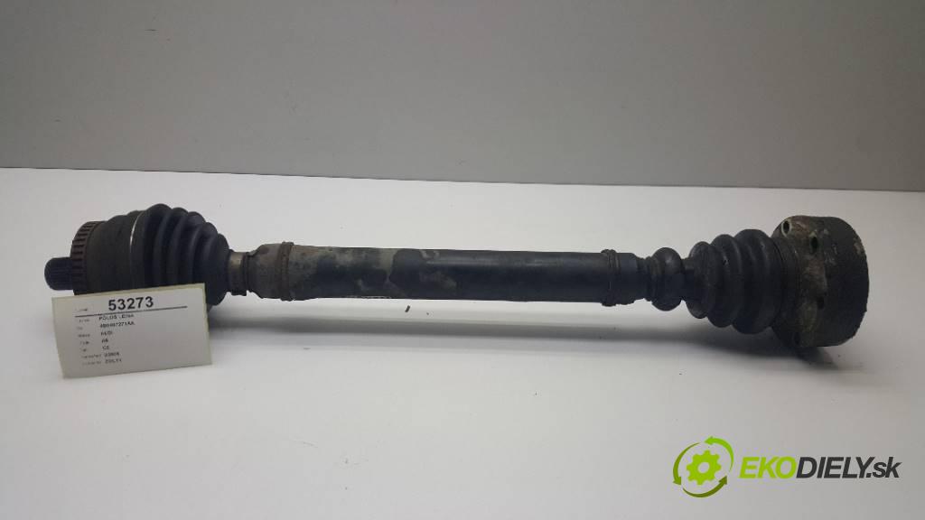 AUDI A6 C5 1997 110KW C5 1781 Poloos ľavá strana 4B0407271AA   (Poloosy)