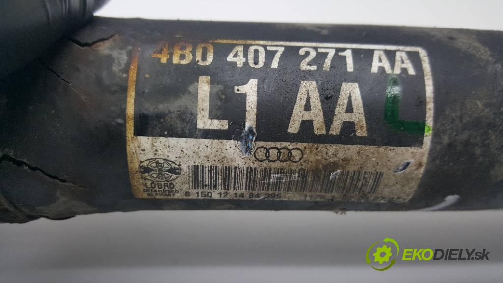 AUDI A6 C5 1997 110KW C5 1781 Poloos ľavá strana 4B0407271AA   (Poloosy)