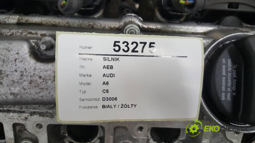 AUDI A6 C5 1997 110KW C5 1781 motor AEB (Motory (kompletní))