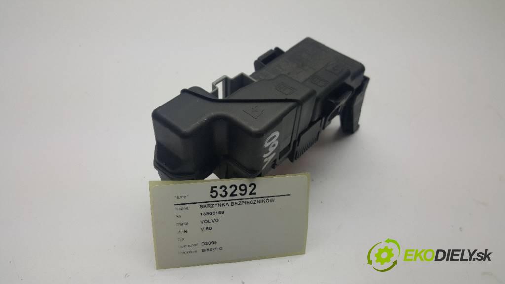 VOLVO V 60    2013 163 kW    1984 skříňka poistková 13800159 (Pojistkové skříňky)
