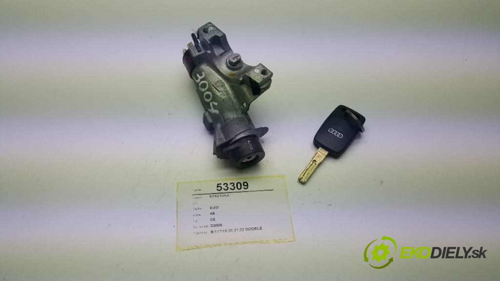 AUDI A6 C5 1997 110KW C5 1781 spinačka  (Spínacie skrinky a kľúče)
