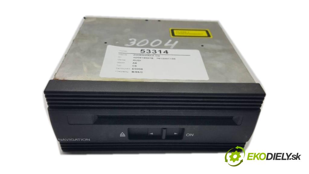 AUDI A6 C5 1997 110KW C5 1781 Menič CD 4D0919887B   7612001186 (CD meniče)
