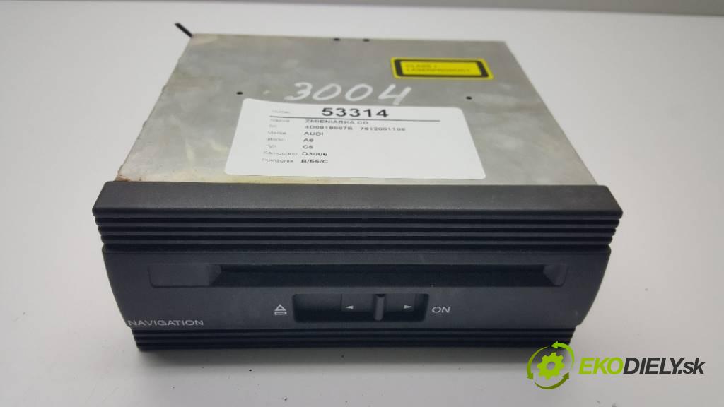 AUDI A6 C5 1997 110KW C5 1781 Menič CD 4D0919887B   7612001186 (CD meniče)