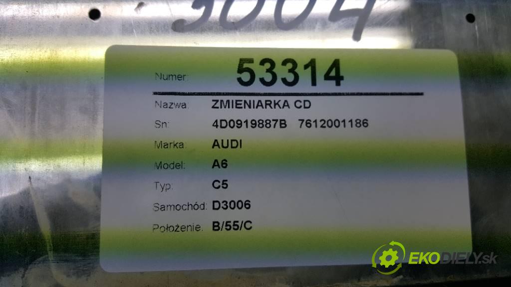 AUDI A6 C5 1997 110KW C5 1781 Menič CD 4D0919887B   7612001186 (CD meniče)