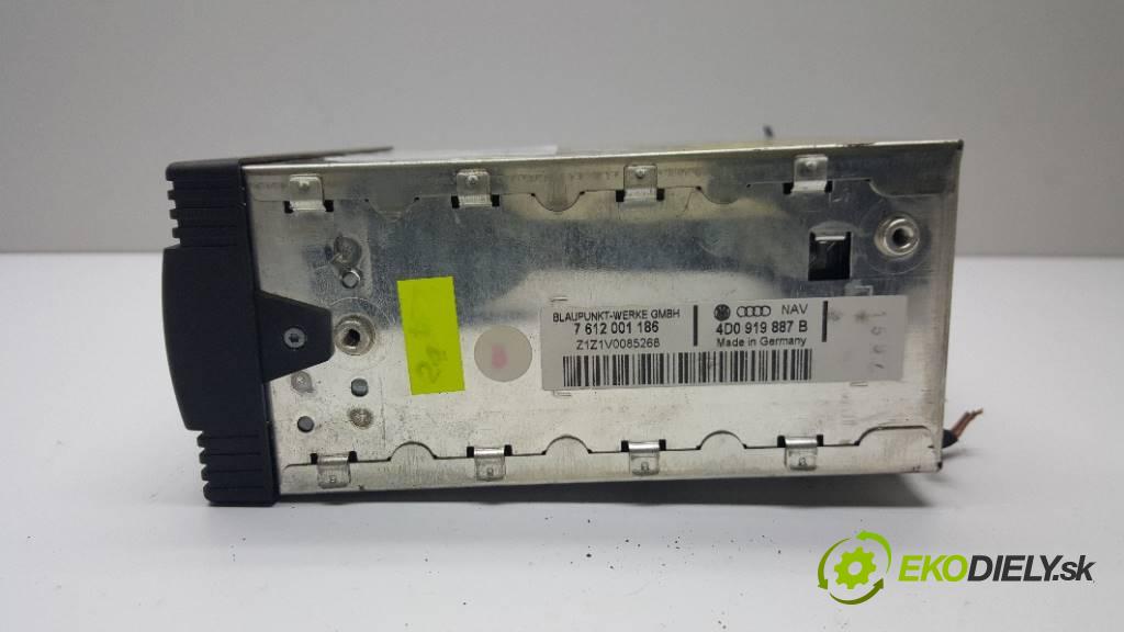 AUDI A6 C5 1997 110KW C5 1781 Menič CD 4D0919887B   7612001186 (CD meniče)