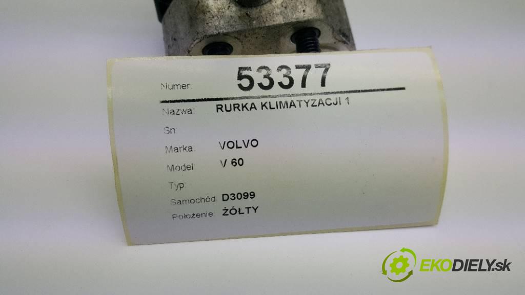 VOLVO V 60    2013 163 kW    1984 rúrka klimatizácie 1
