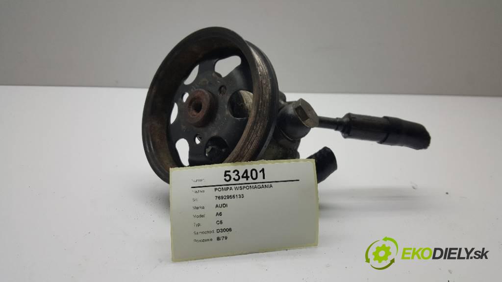 AUDI A6 C5 1997 110KW C5 1781 Pumpa servočerpadlo 7692955133 (Servočerpadlá, pumpy riadenia)