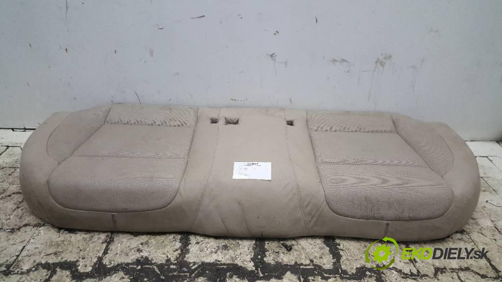 BMW F 01       Sedadlo zad  (Sedačky, sedadlá)