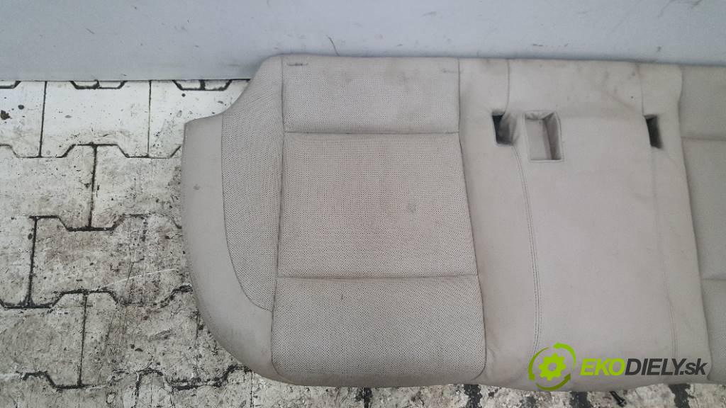 BMW F 01       Sedadlo zad  (Sedačky, sedadlá)