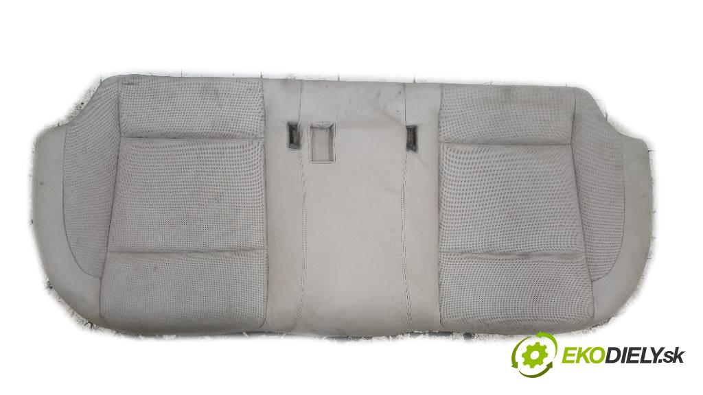 BMW F 01       Sedadlo zad  (Sedačky, sedadlá)