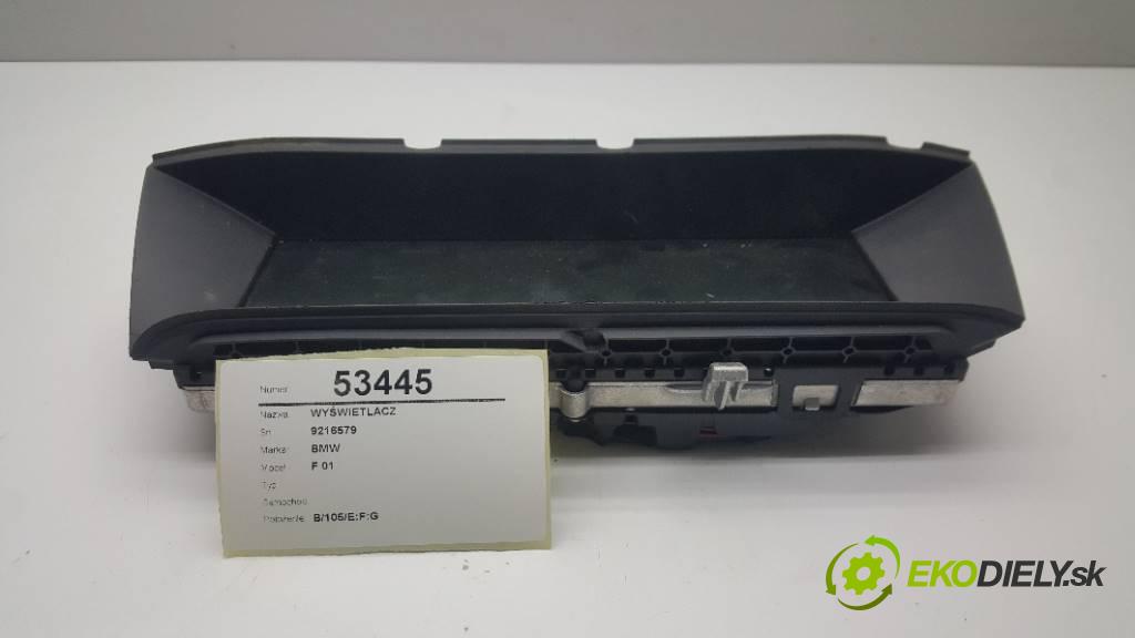 BMW F 01       Dislpej 9216579 (Prístrojové dosky, displeje)