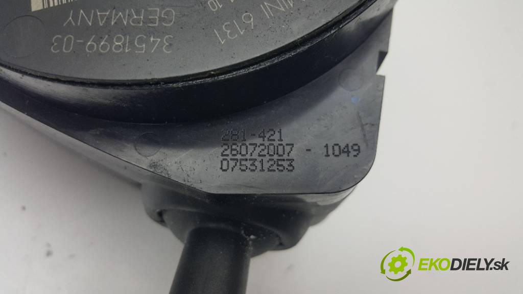 MINI COOPER   2007 120 kW   1598 Prepínač kombinovaný 133151-10, 3451899-03 (Prepínače, spínače, tlačidlá a ovládače kúrenia)