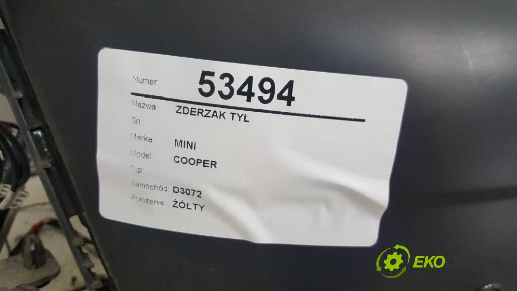 MINI COOPER   2007 120 kW   1598 nárazník zadní část
