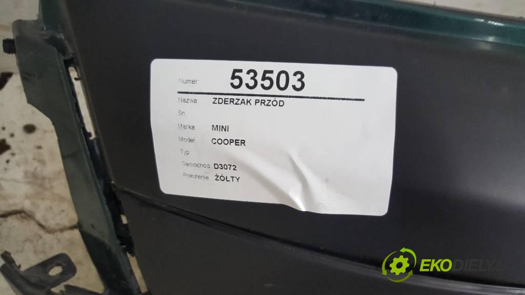 MINI COOPER   2007 120 kW   1598 nárazník přední část