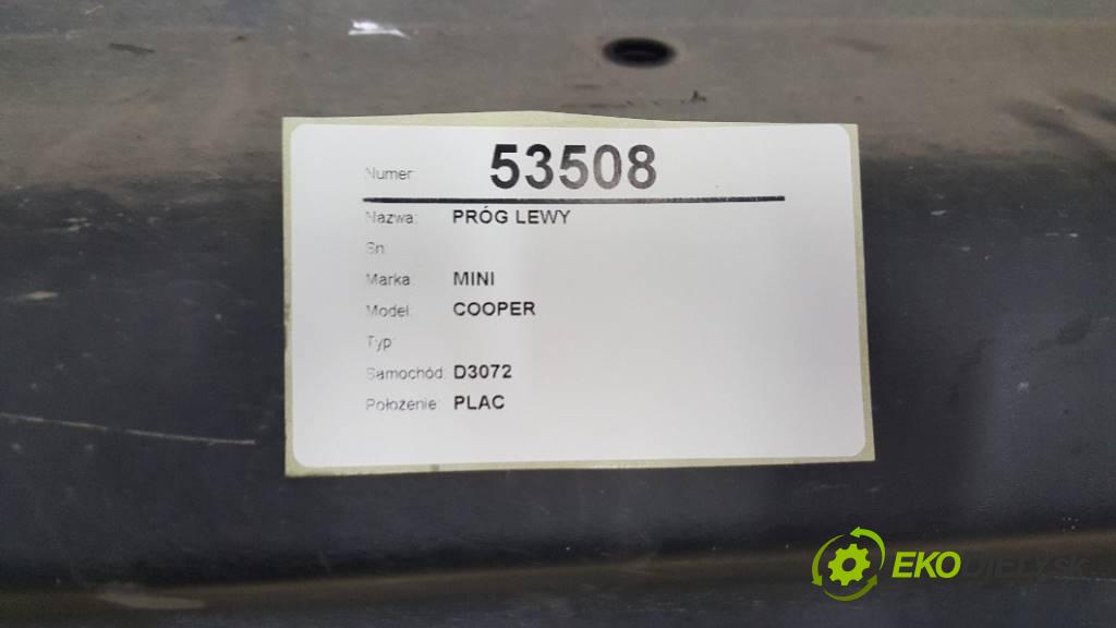 MINI COOPER   2007 120 kW   1598 práh levý  (Ostatní)