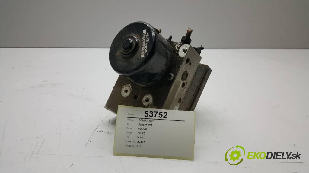 VOLVO XC 70 V 70 2003 120KW V 70 2401 Pumpa ABS P08671225   (Pumpy ABS)