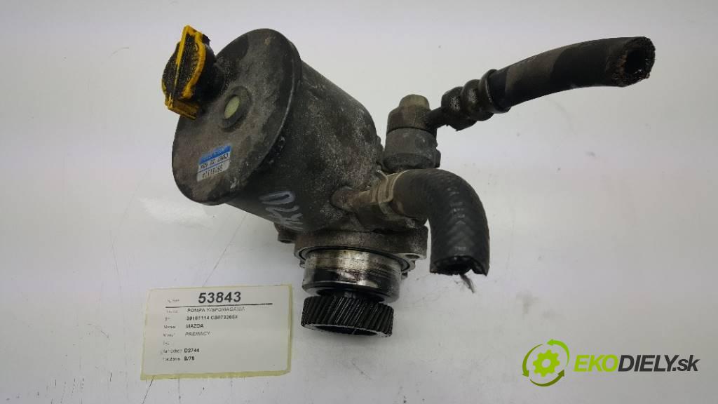 MAZDA PREMACY   2003 74KW    1998 Pumpa servočerpadlo 39181114 CB873265X (Servočerpadlá, pumpy riadenia)