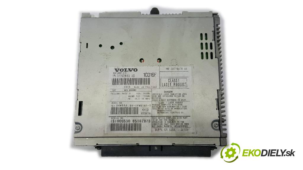 VOLVO V50   2006 80KW    1560 RADIO (S)VO5530 65187078 (Audio zariadenia)