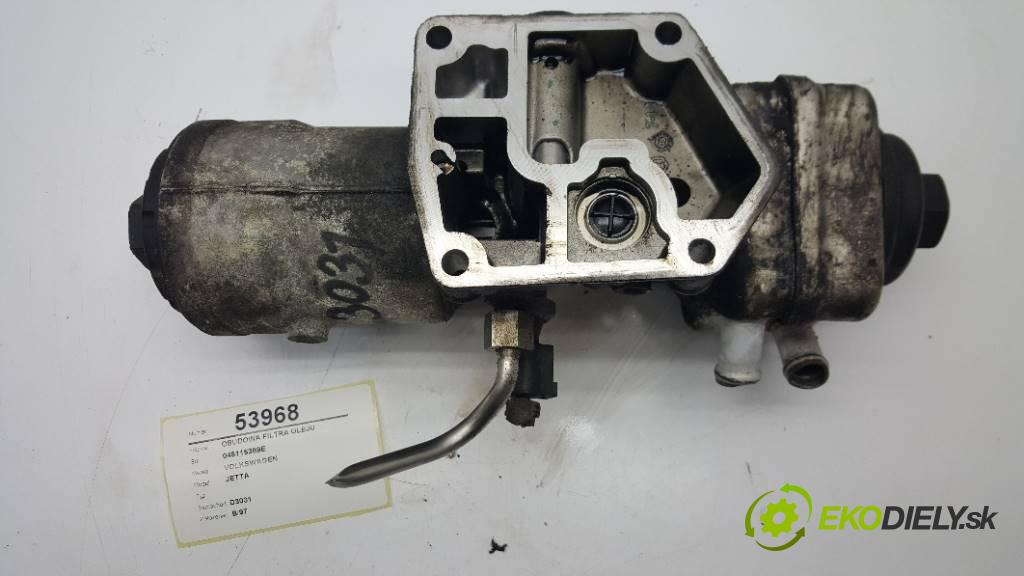 VOLKSWAGEN JETTA   2006 77KW    1896 obal filtra oleje 045115389E