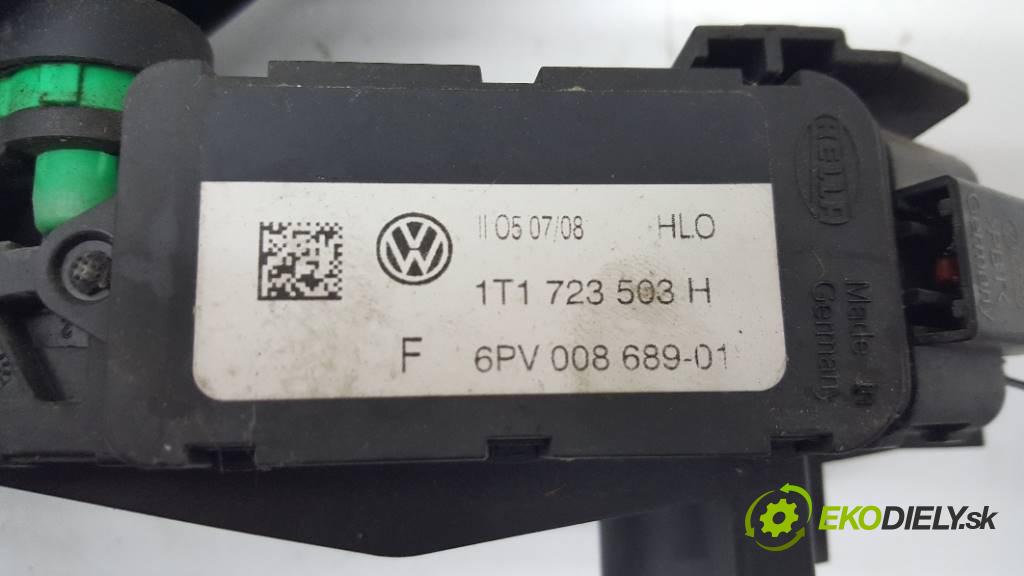 VOLKSWAGEN TOURAN I 2008 105 kW I 1896 Potenciometer plynového pedálu 1T1723503H 6PV008689-01 (Pedále)