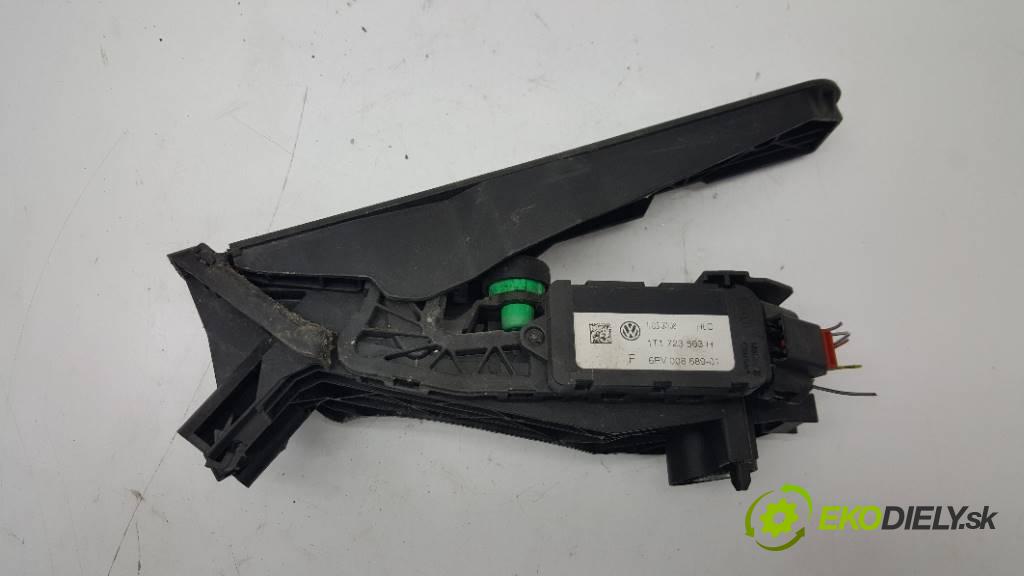 VOLKSWAGEN TOURAN I 2008 105 kW I 1896 Potenciometer plynového pedálu 1T1723503H 6PV008689-01 (Pedále)