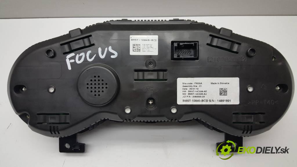 FORD FOCUS  MK3 2013 115 kW  MK3 1997 Prístrojovka BM5T-10849-BCD (Prístrojové dosky, displeje)