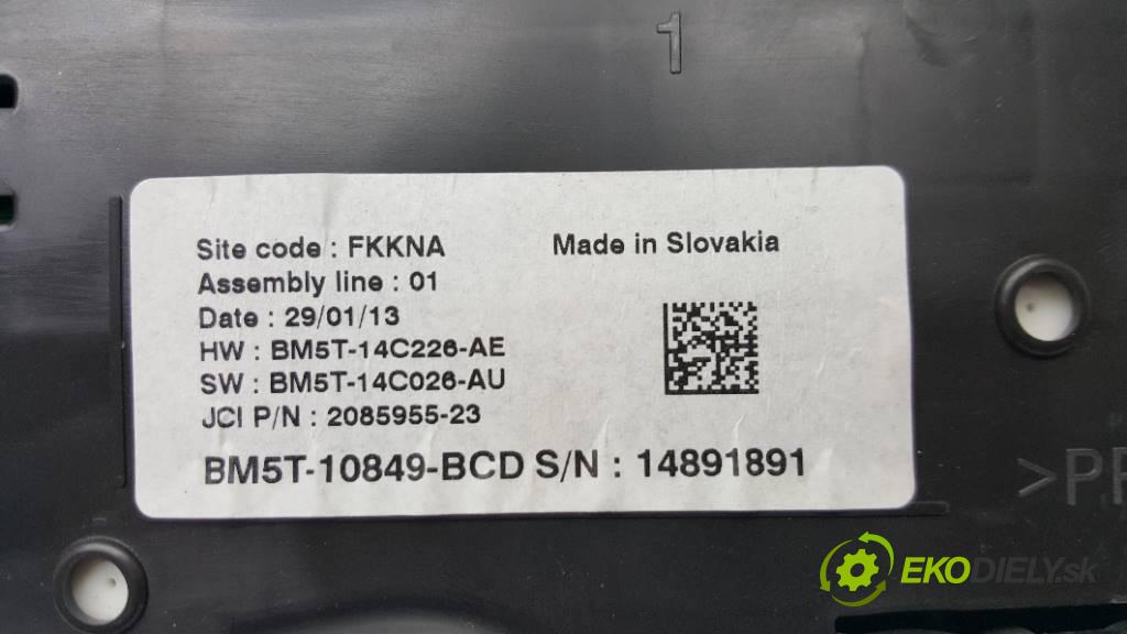 FORD FOCUS  MK3 2013 115 kW  MK3 1997 Prístrojovka BM5T-10849-BCD (Prístrojové dosky, displeje)