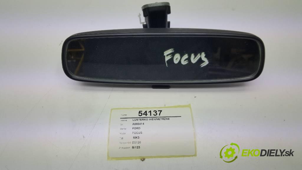 FORD FOCUS  MK3 2013 115 kW  MK3 1997 zpětné zrcátko vnitřní A080414 (Světla vnitřní)