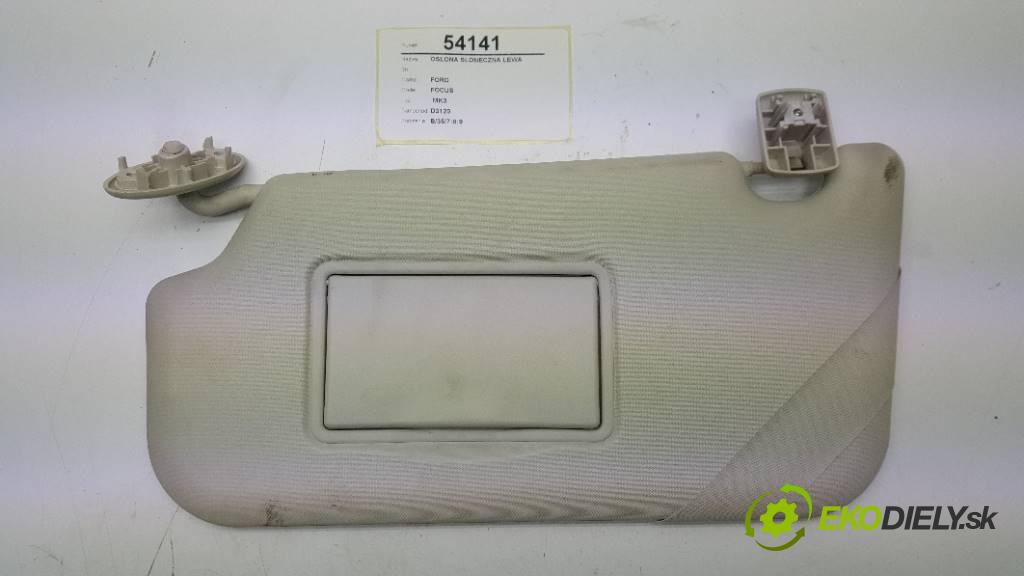 FORD FOCUS  MK3 2013 115 kW  MK3 1997 Clona slnečná ľavá strana