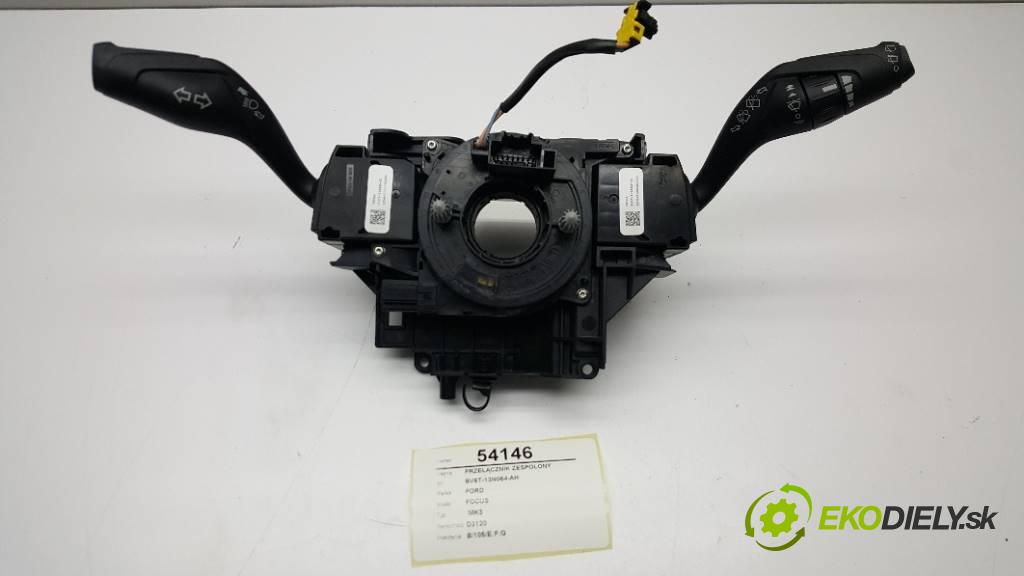 FORD FOCUS  MK3 2013 115 kW  MK3 1997 Prepínač kombinovaný BV6T-13N064-AH (Prepínače, spínače, tlačidlá a ovládače kúrenia)